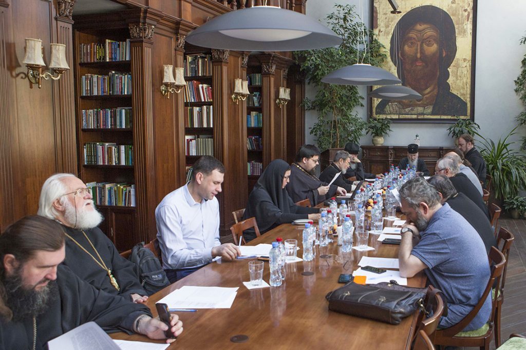 На заседании комиссии Межсоборного присутствия по церковному праву обсудили порученные Священным Синодом темы