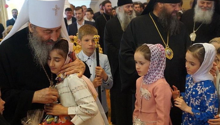 UOC invites believers to festivities in honor of Primate’s Name Day