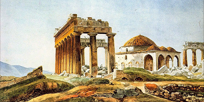 Οι Οθωμανοί καταλαμβάνουν την Αθήνα