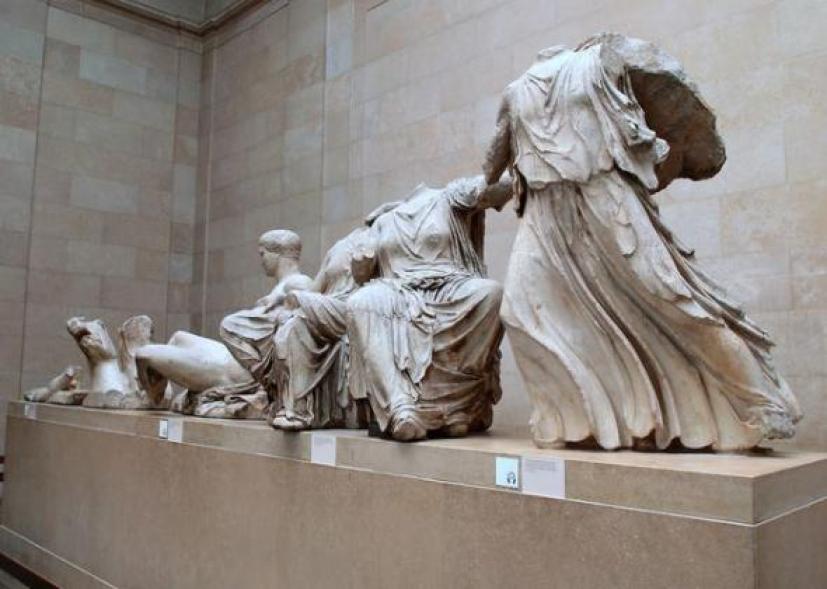 Επιστολή- ντοκουμέντο για τα γλυπτά του Παρθενώνα