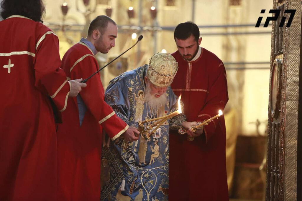 ილია მეორე – უფალმა აცხოვნოს მეუფე კალისტრატეს სული, დაამკვიდროს, სადაცა მართალი განისვენებენ