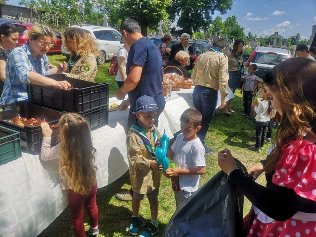 „Primul meu tort” în parohia din Poieni