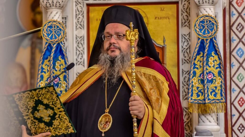 Ο Μητρ.Λαρίσης στον Ιερό Ναό Αγίου Ιωάννη Κυνηγού