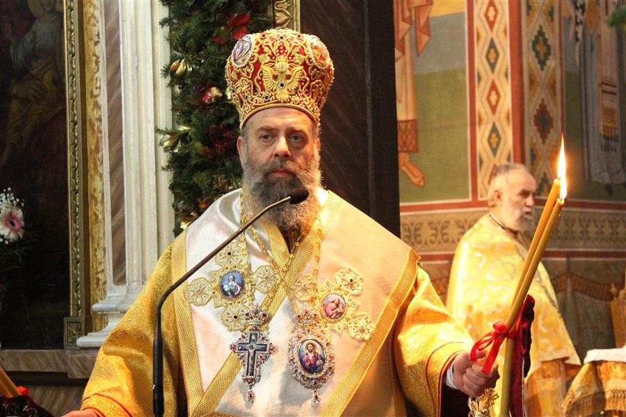 Στην «Κόκκινη Εκκλησιά» ο Μητρ. Θεσσαλιώτιδος