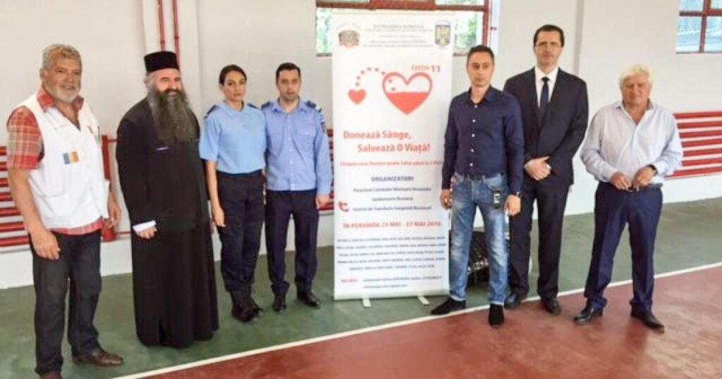 Bilanț al campaniei „Donează sânge, salvează o viață!”