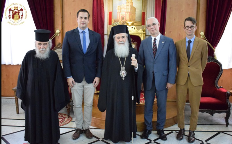 МИНИСТР ПО СОЦИАЛЬНЫМ ВОПРОСАМ ВЕНГРИИ ПОСЕЩАЕТ ПАТРИАРХАТ