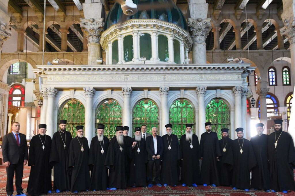 Први дан Патријархове посете Антиохијској Патријаршији