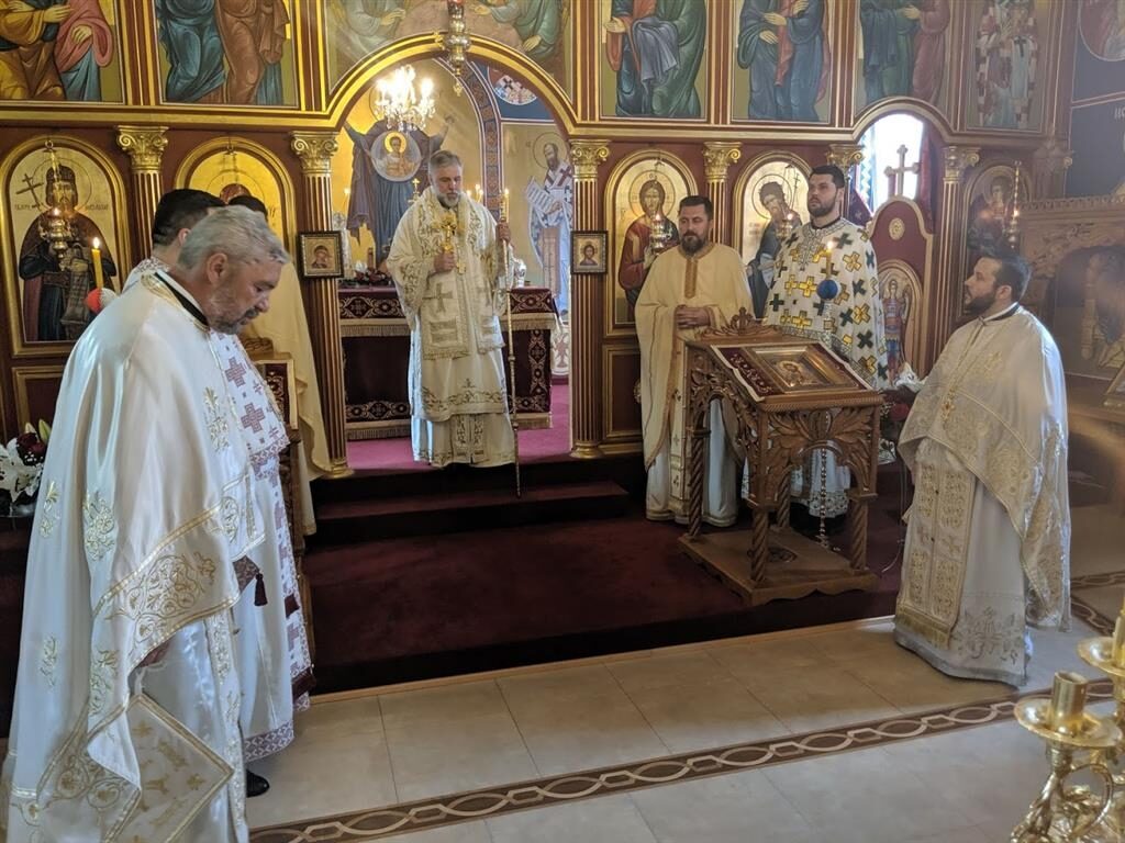 Света архијерејска Литургија у Фридрихсхафену