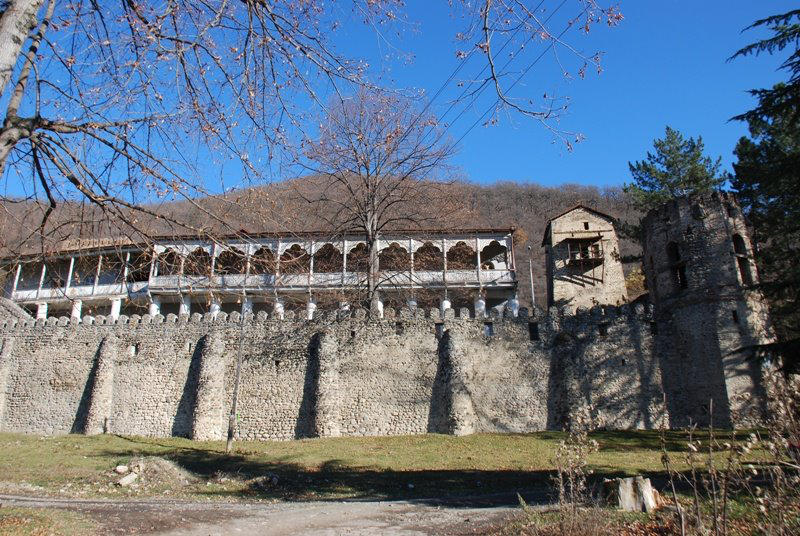 ერისთავების სასახლის და ერკეთის ტაძრის აღდგენა დაიწყო