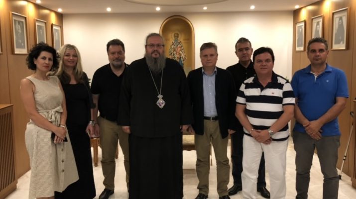 Ο Σύνδεσμος Γραμμάτων και Τεχνών Θεσσαλίας στον Μητρ. Λαρίσης