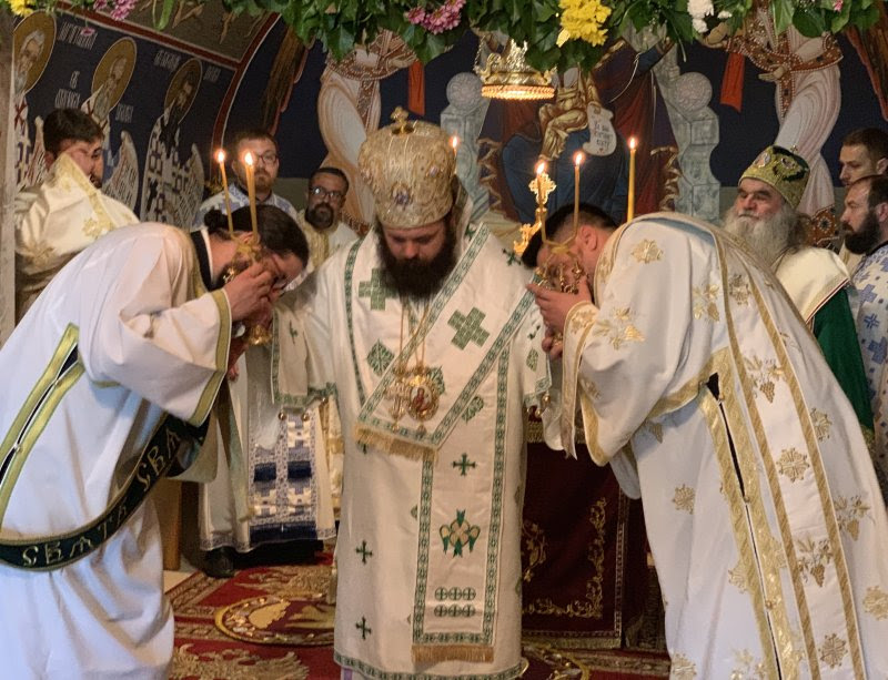 Годишњица архипастирске службе владике Херувима