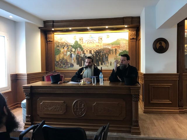 Ο Επίσκοπος Θεσπιών στην Ι.Μ. Νέας Ιωνίας