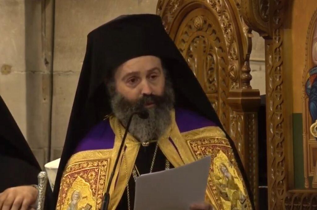 Τα δάκρυα του Νέου Αρχιεπισκόπου Αυστραλίας