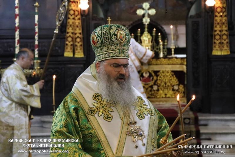 Архиерейска света Литургия на рождения ден на Църквата – Петдесетница