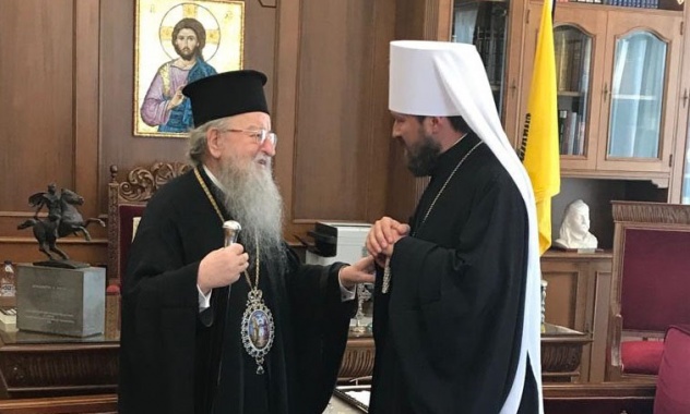 Συνεχίζει τις επαφές του στη Θεσσαλονίκη ο Μητρ. Βολοκολάμσκ