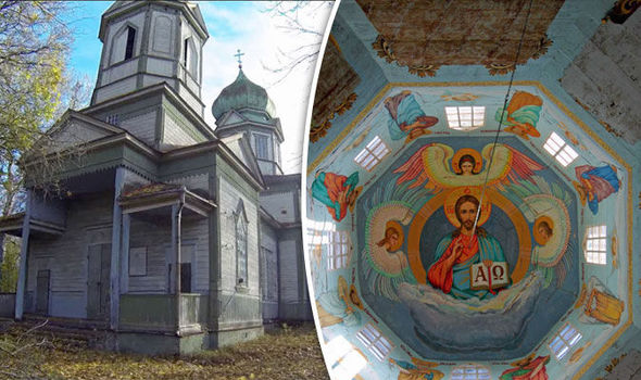 Εκκλησία στο Τσερνομπίλ βρέθηκε σε άριστη κατάσταση