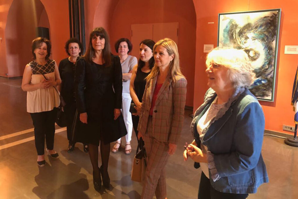 Στο Ιστορικό Αρχείο Ηπείρου η Μ. Τζούφη