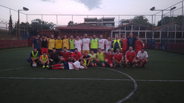 Διενοριακό Πρωτάθλημα αγοριών του Αθλητικού Οργανισμού «ο Άγιος Νέστωρ»