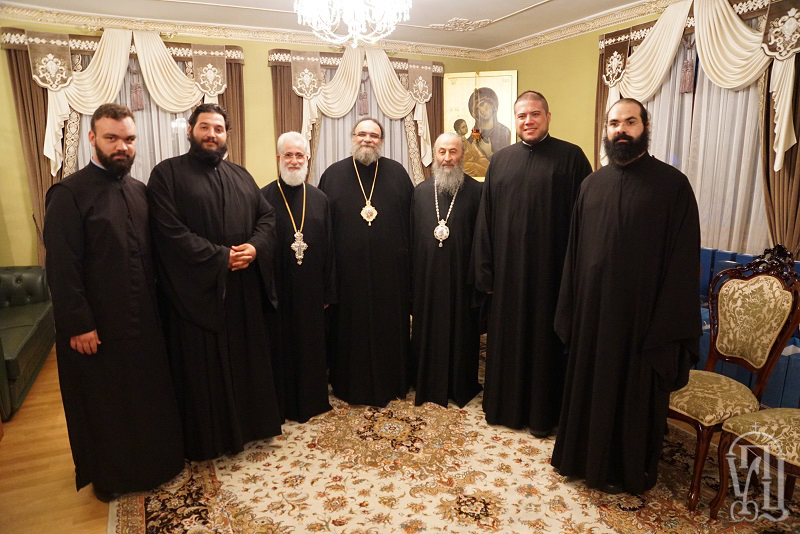 Состоялась встреча Предстоятеля Украинской Православной Церкви с делегациями Поместных Церквей