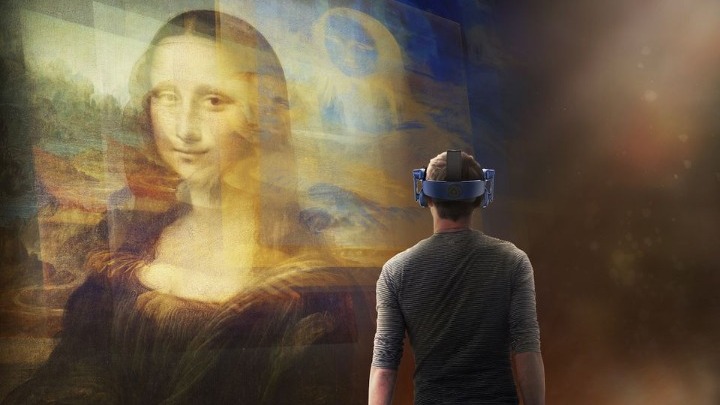 «Μόνα Λίζα: Πέρα απ’ τον Καθρέφτη»