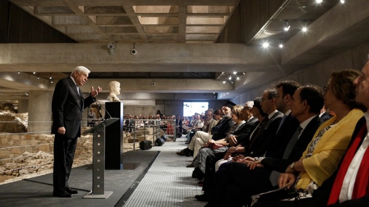 Η αρχαιολογική ανασκαφή στην Ακρόπολη