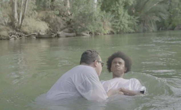 Βαπτίστηκε στον Ιορδάνη ο Βραζιλιάνος άσος Γουίλιαν