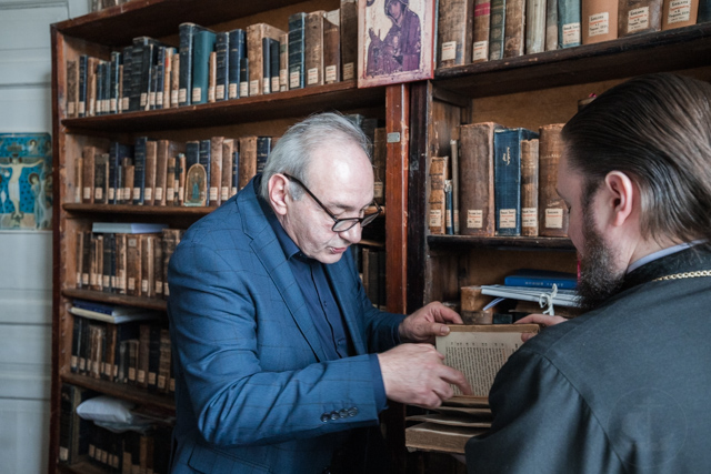 Μνημόνιο συνεργασίας Ρωσίας-Γεωργίας για την Ορθόδοξη κληρονομιά