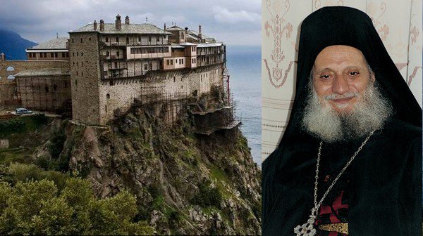 40-day memorial service for Archimandrite Elder Emilianos