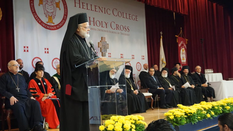 Event in honor of Elder Archbishop of America Demetrios