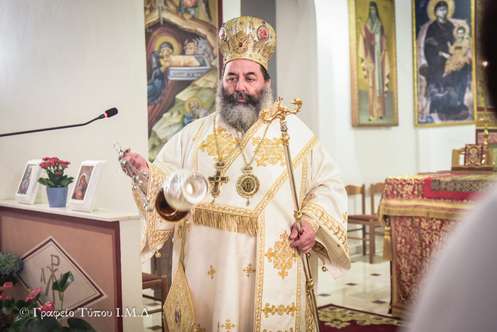 Ιερά Αγρυπνία επί τη Αποδόσει του Πάσχα