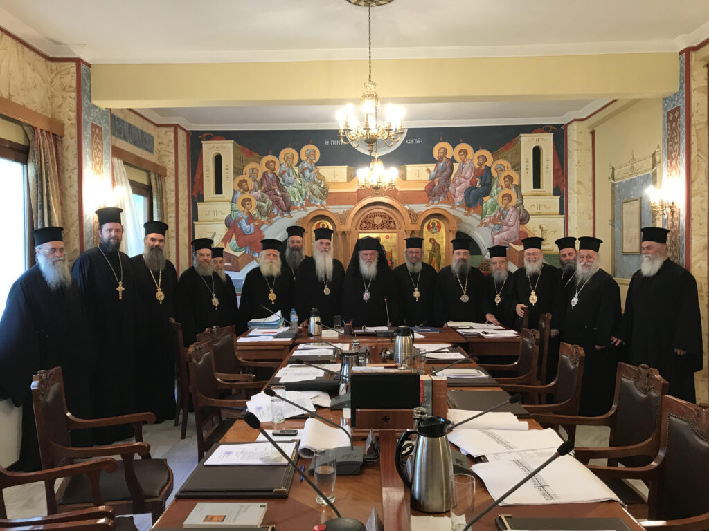 Church of Greece’s Holy Synod briefed on Church humanitarian work