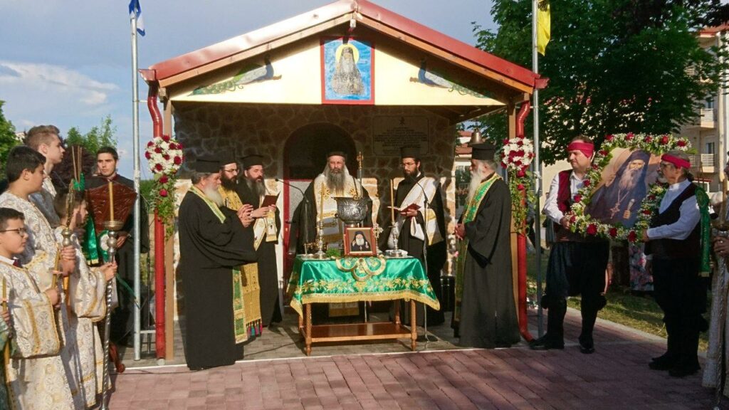 Το Παρεκκλήσιο που έφτιαξαν οι πιστοί για τον Άγιο Ιάκωβο