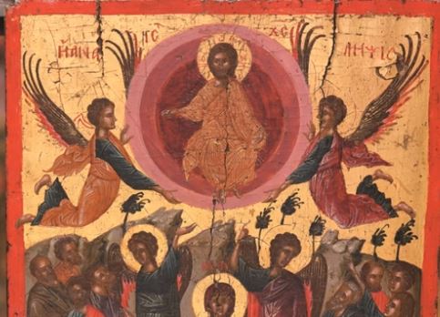 Η Ανάληψις του Θεανθρώπου και η δόξα και η τιμή του ανθρωπίνου σώματος