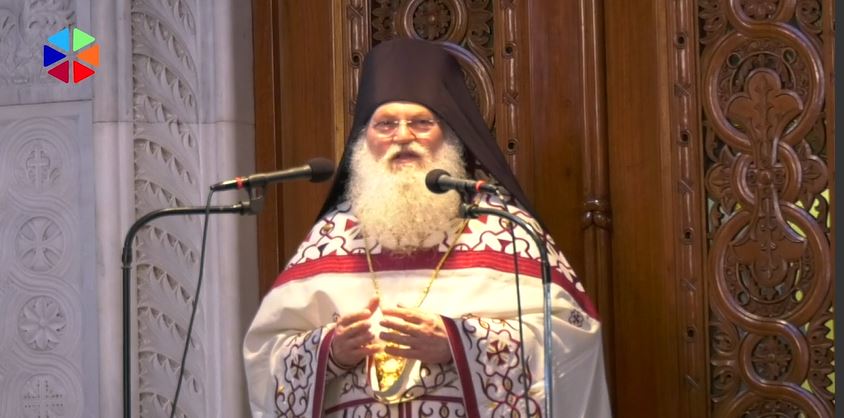 «Ασπαζόμενοι την Αγία Ζώνη ασπαζόμαστε την Θεοτόκο»