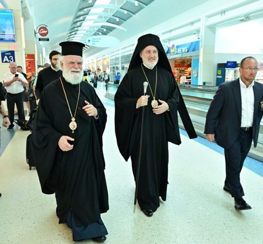 Στην Ατλάντα ο Αρχιεπίσκοπος Αμερικής