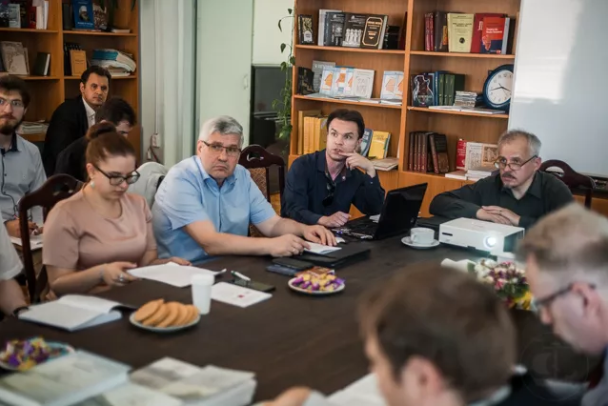 В Санкт-Петербургской духовной академии прошла конференция «Просвещение, образование, книжность в Древней Руси»
