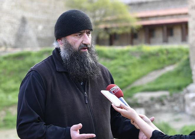 არქიმანდრიტი კირიონი – აზერბაიჯანული მხარე დავით გარეჯში, უდაბნოს მონასტრის ტერიტორიაზე გადაადგილებას კვლავ ზღუდავს