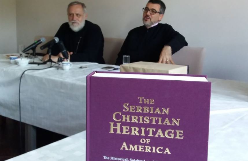 Навечерје празника свих Светих у храму Св. Тројице у Земуну