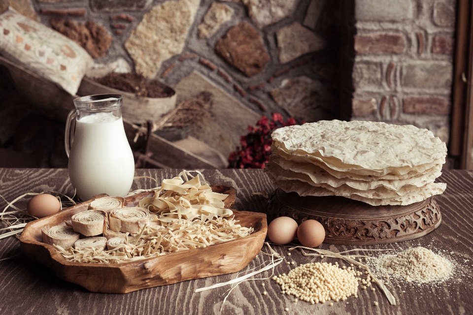 Μυρωδιές από τις αλησμόνητες πατρίδες στη Χαλκιδική