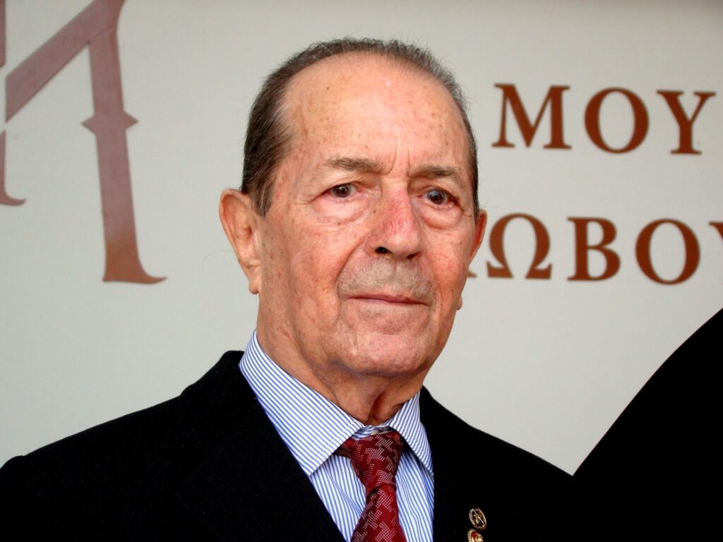 Στο Αίγιο ο νεότερος βετεράνος του Β΄ Παγκοσμίου Πολέμου κ. Ιάκωβος Τσούνης