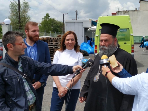 Νέο ρεκόρ από τη Ι.Μ. Ιωαννίνων: 54 τόνοι ανακύκλωσης