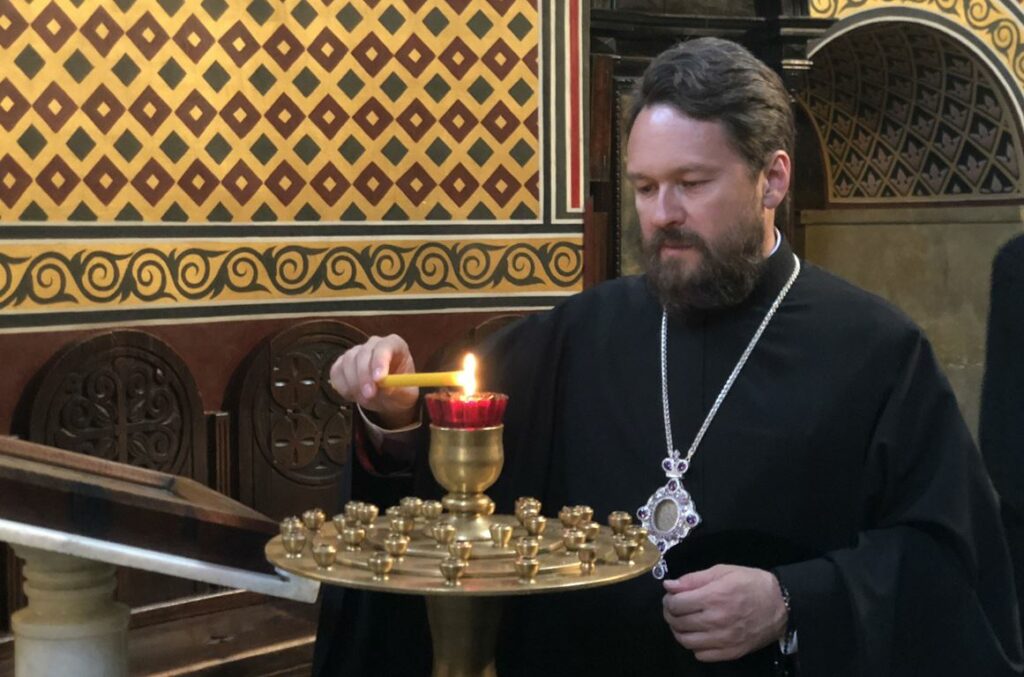 Metropolitan of Volokolamsk refers to possible visit to Russia by Pope Francis