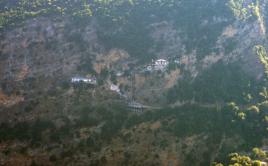 Γορτυνία: Προσβάσιμη πεζοπορικά θα είναι σύντομα η Μονή της Παναγίας της Κλειβωκάς