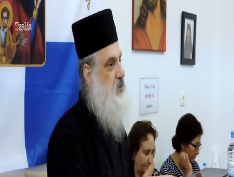 ΚΑΛΥΜΝΟΣ: “Η Σταύρωση – Ο Χριστός ως Μέγας Αρχιερέας – Θύμα και Θύτης”