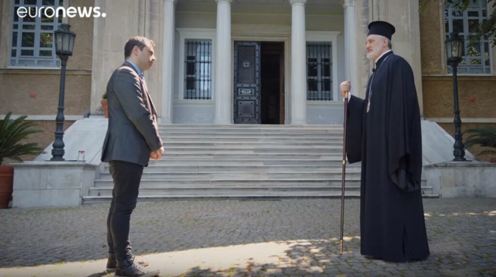 Ο Αρχιεπίσκοπος Αμερικής στο Euronews: «Αφήνω την καρδιά μου στην Κωνσταντινούπολη»