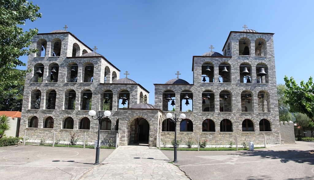 Η Ιερά Μονή Τρικόρφου Φωκίδος πανηγυρίζει τον Άγιο Αυγουστίνο