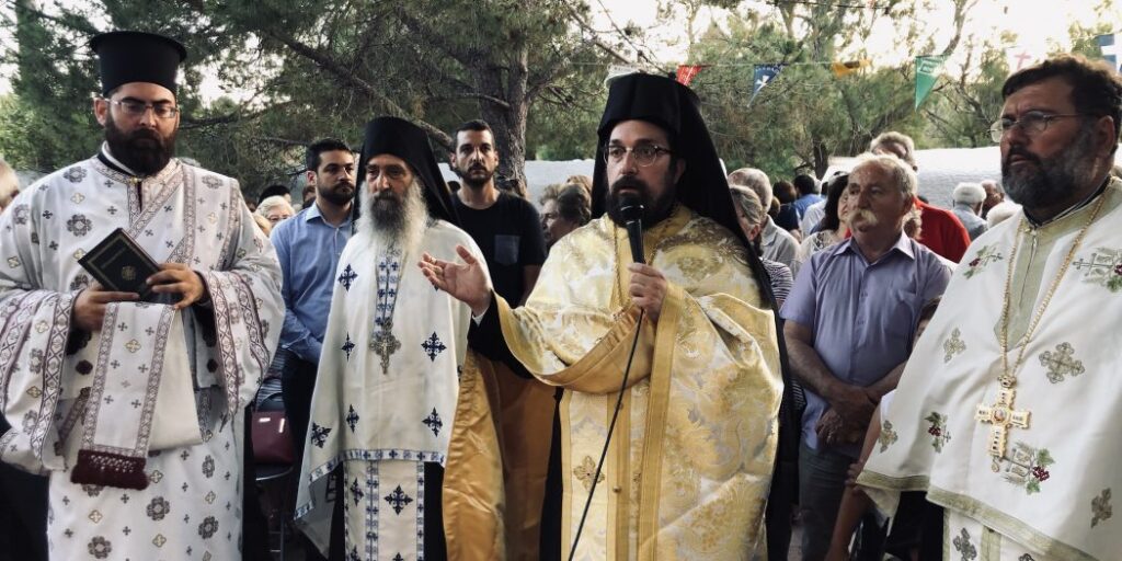 Αρχιμ. Δαμασκηνός Λιονάκης: «Να έχουμε στην καρδιά μας την ασκητική του Αγίου Ονουφρίου»
