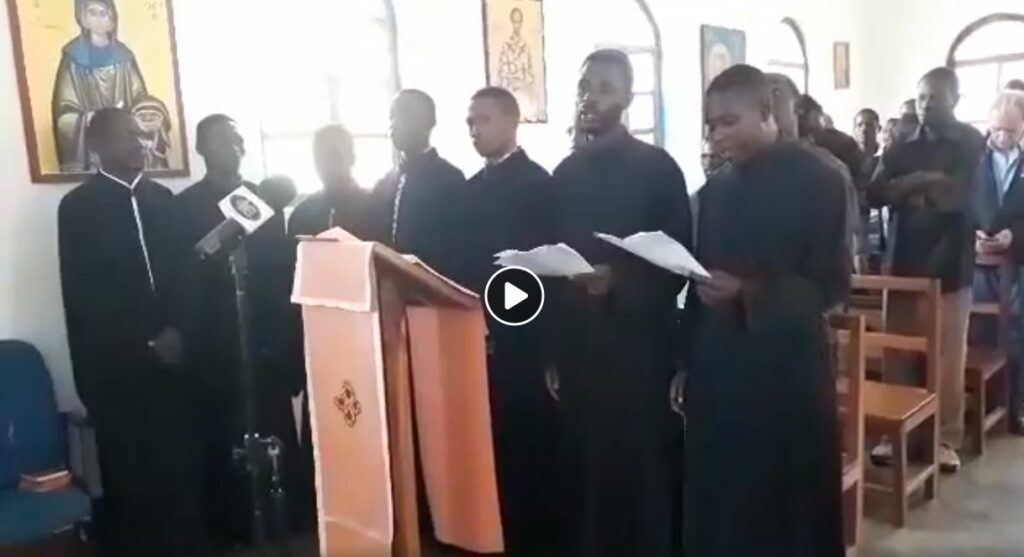 “Χαίρε Νύμφη Ανύμφευτε” στο Κινταμάλι της Τανζανίας