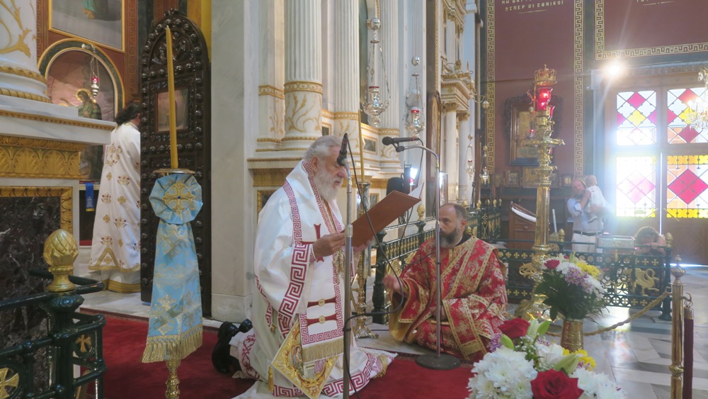 Κυριακή της Πεντηκοστής και η Έναρξη της Ναυτικής Εβδομάδος στη Σύρο