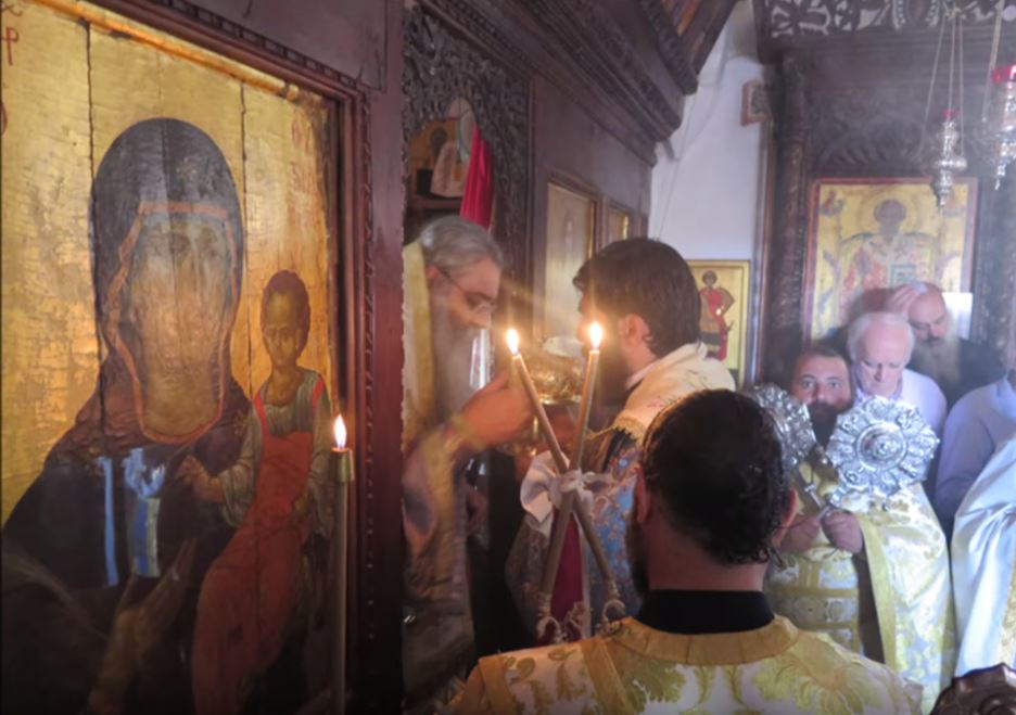 Κήρυγμα Μητροπολίτου Μόρφου στην Ι.Μ. Αγίου Νικολάου στην Ορούντα